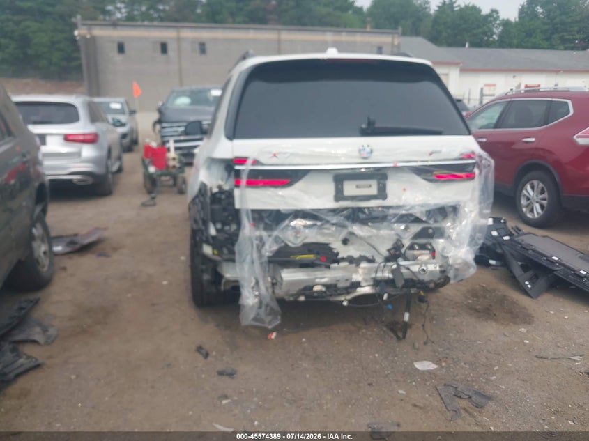 2023 BMW X7 xDrive40I VIN: 5UX23EM0XP9P30669 Lot: 45574389