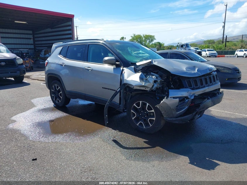 Vin: 3c4njddb9lt111496, lot: 46072721, jeep compass trailhawk 4x4 2020 img_1