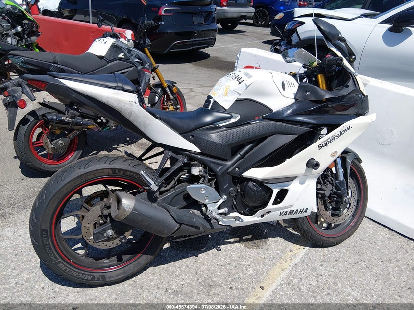 2019 Yamaha Yzfr3 A VIN: MH3RH18Y5KK002187 Lot: 45574394