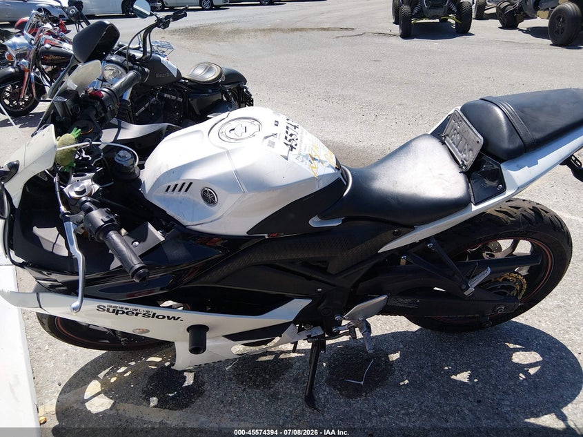2019 Yamaha Yzfr3 A VIN: MH3RH18Y5KK002187 Lot: 45574394