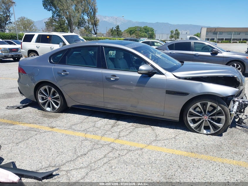 2021 Jaguar Xf R-Dynamic Se P300 Awd Automatic VIN: SAJBL4GX3MCY90171 Lot: 45574396