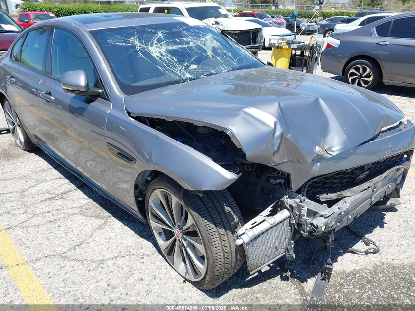 2021 Jaguar Xf R-Dynamic Se P300 Awd Automatic VIN: SAJBL4GX3MCY90171 Lot: 45574396