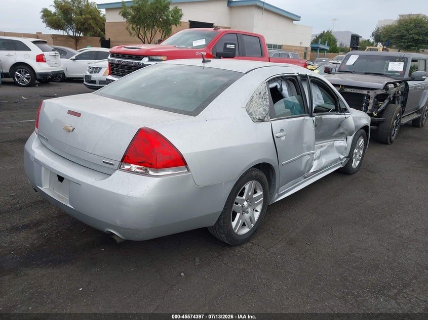 Vin: 2g1wb5e35g1174173, lot: 46072726, chevrolet impala limited lt 20164