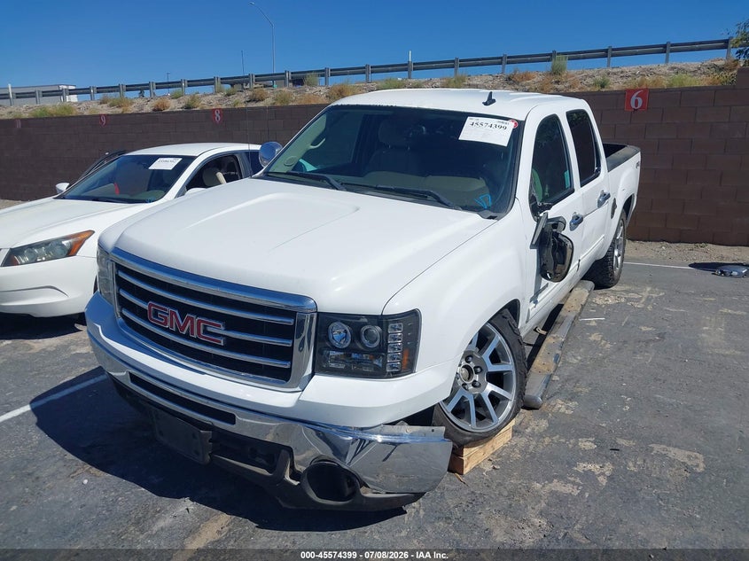 Vin: 3gtp2vea6cg214370, lot: 46072728, gmc sierra 1500 sle 20122