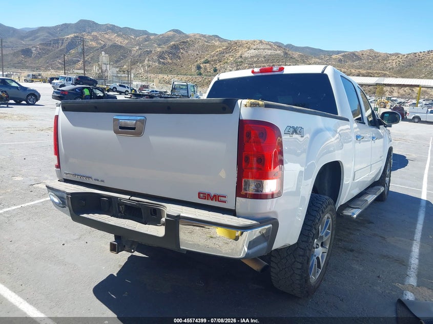 Vin: 3gtp2vea6cg214370, lot: 46072728, gmc sierra 1500 sle 20124