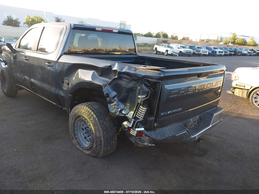 2022 CHEVROLET SILVERADO 1500 LTD auction photo 3