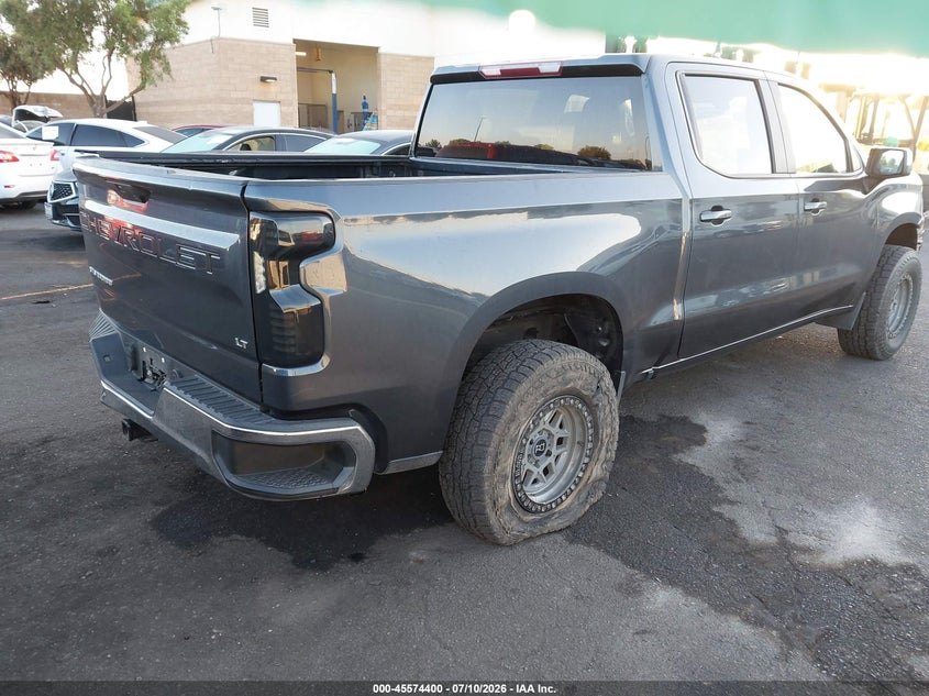 2022 CHEVROLET SILVERADO 1500 LTD auction photo 4