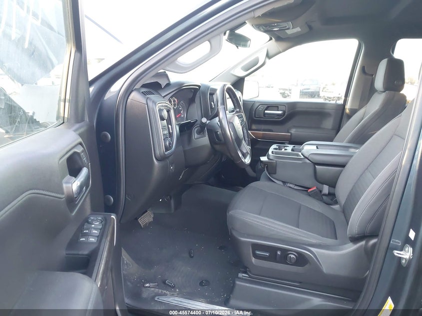 2022 CHEVROLET SILVERADO 1500 LTD auction photo 5