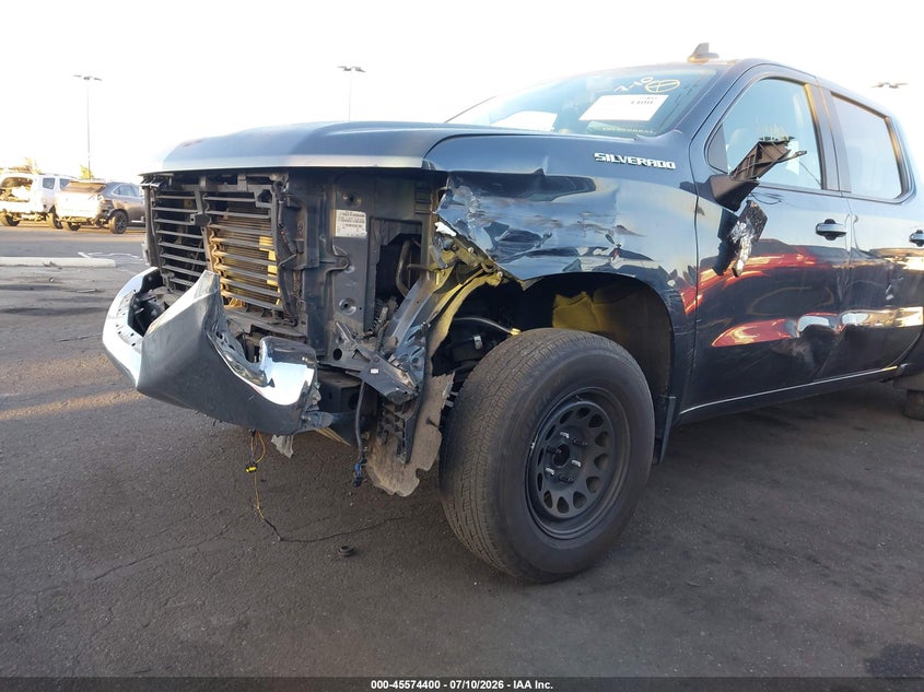 2022 CHEVROLET SILVERADO 1500 LTD auction photo 6