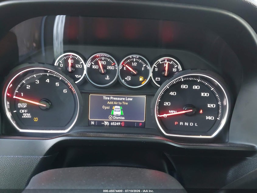 2022 CHEVROLET SILVERADO 1500 LTD auction photo 7