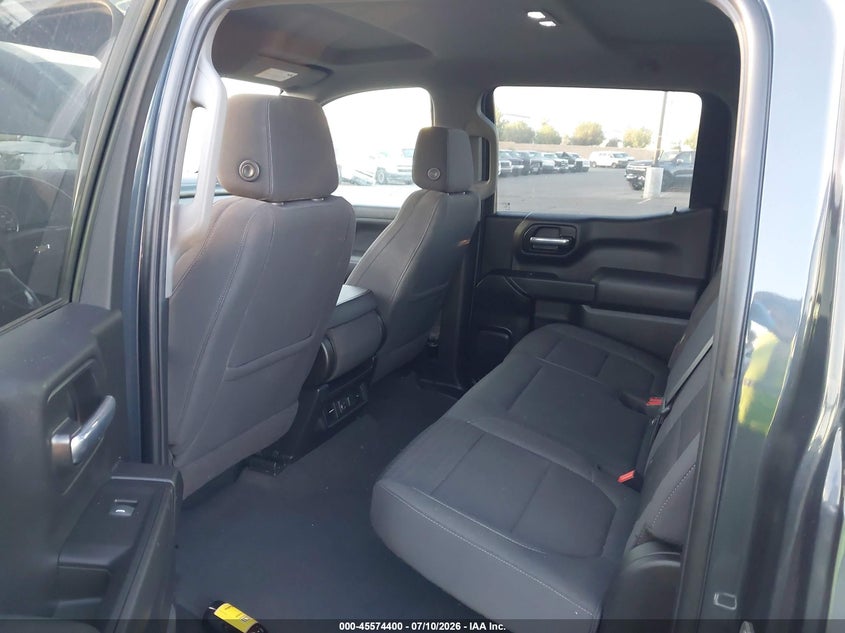 2022 CHEVROLET SILVERADO 1500 LTD auction photo 8