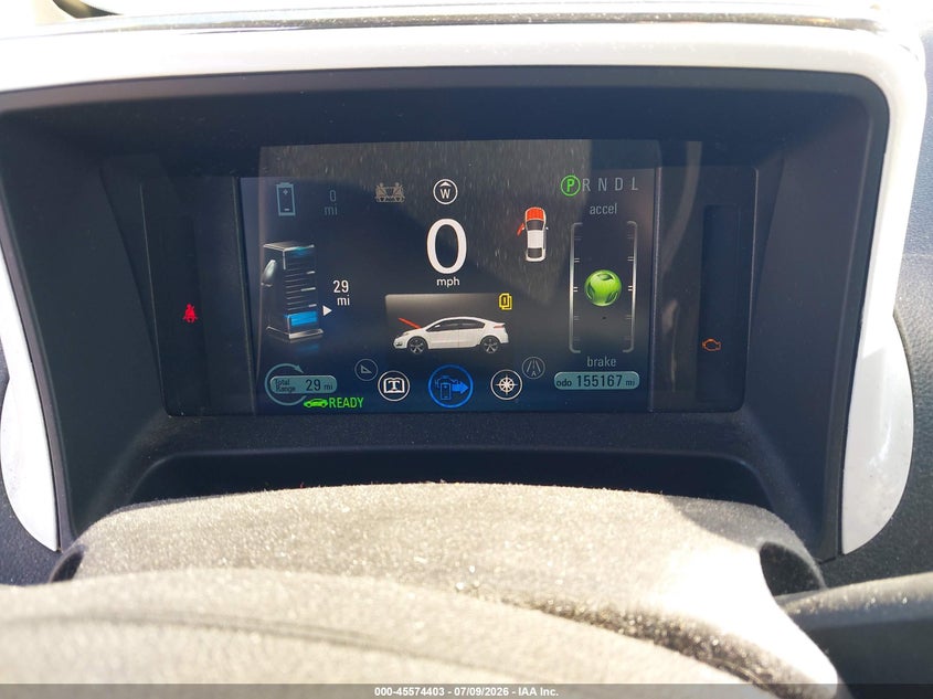 2013 Chevrolet Volt VIN: 1G1RA6E44DU114478 Lot: 45574403