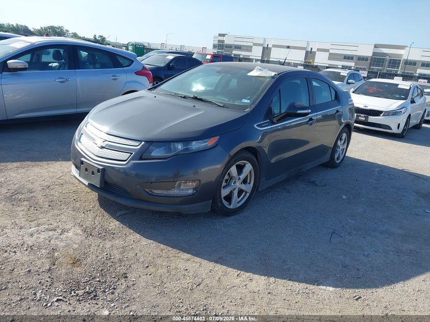 Vin: 1g1ra6e44du114478, lot: 46072732, chevrolet volt 20132