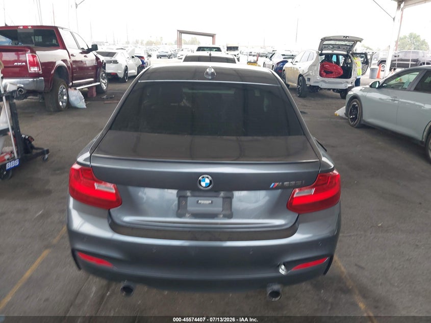 2014 BMW M235 VIN: WBA1J7C53EVW84969 Lot: 45574407