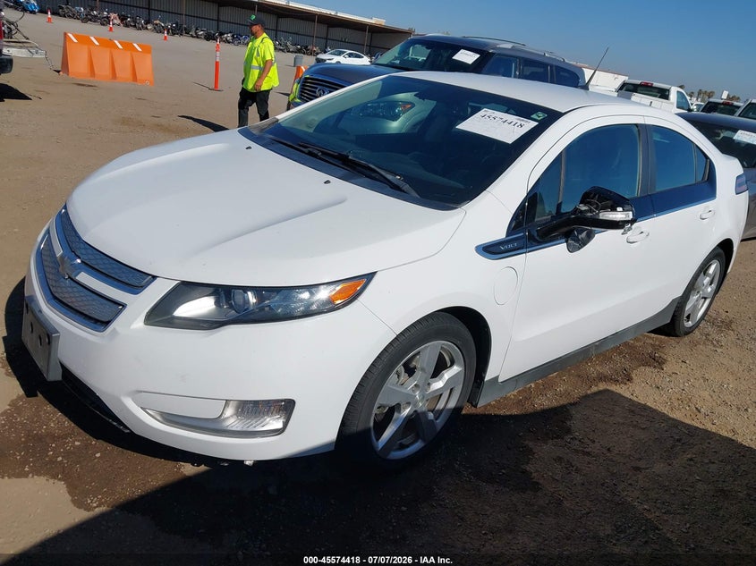 2014 Chevrolet Volt 1G1RE6E44EU173844 photo 1