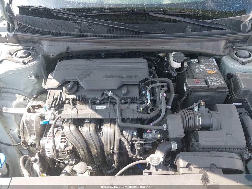 2025 KIA K4 SEDAN 2.0L I-4 DOHC, VVT, 147HP