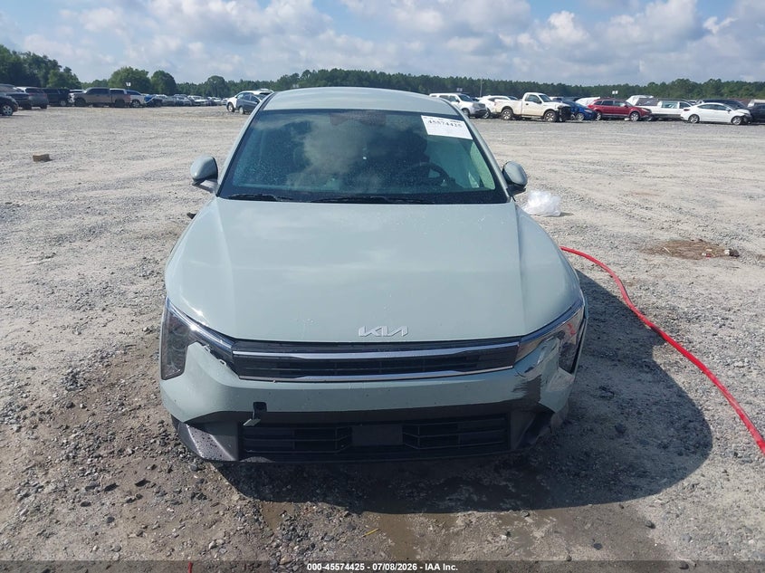 2025 KIA K4 SEDAN 2.0L I-4 DOHC, VVT, 147HP