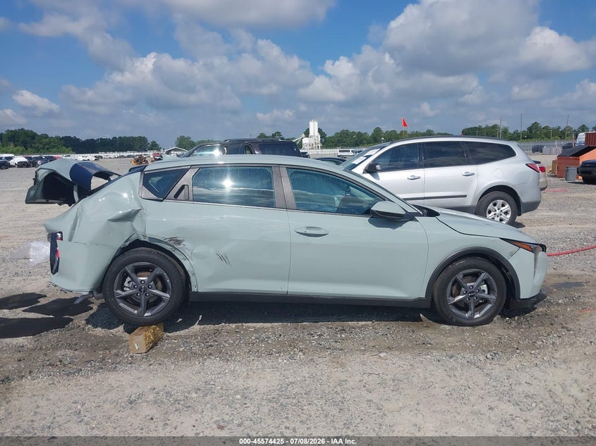 2025 KIA K4 SEDAN 2.0L I-4 DOHC, VVT, 147HP