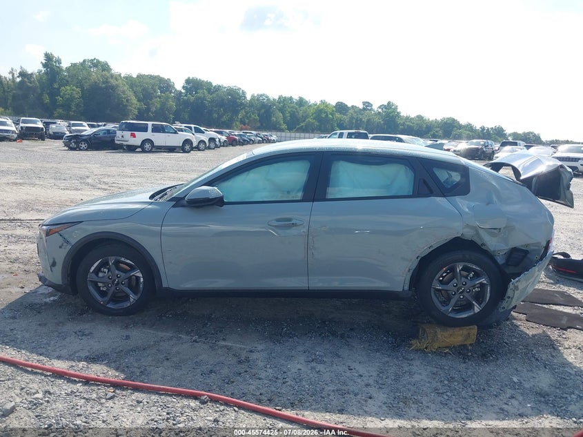 2025 KIA K4 SEDAN 2.0L I-4 DOHC, VVT, 147HP