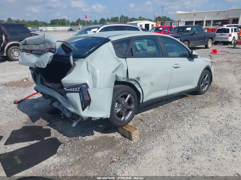 Vin: 3kpft4de1se197057, lot: 46072754, kia k4 lxs 20254