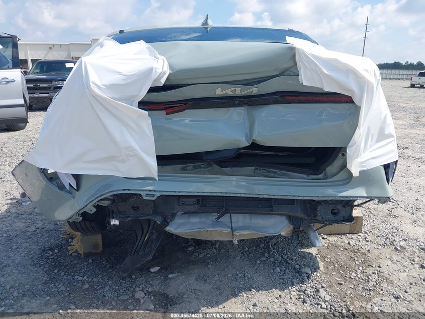 2025 KIA K4 auction photo 6