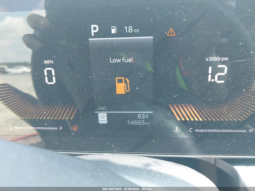 2025 KIA K4 auction photo 7