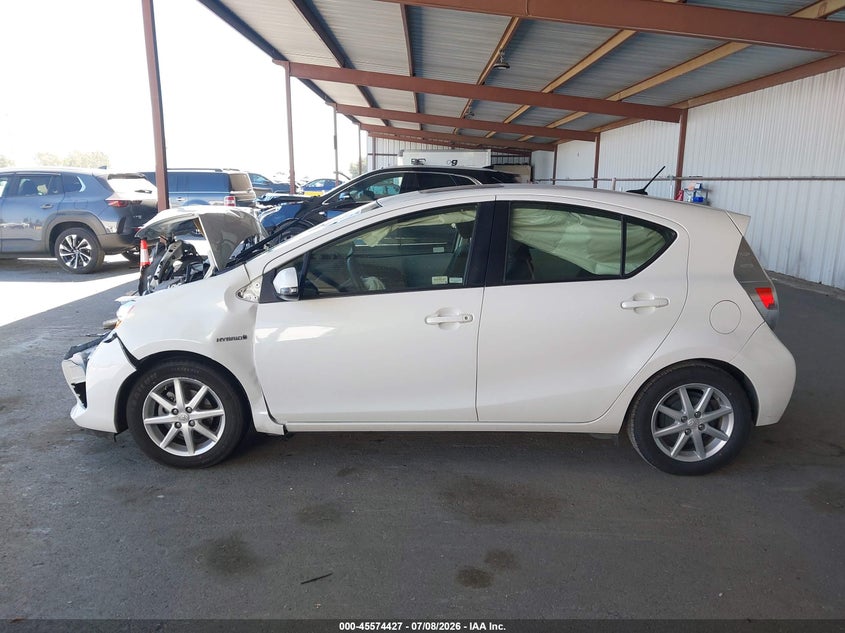 2013 Toyota Prius C Three VIN: JTDKDTB32D1050856 Lot: 45574427