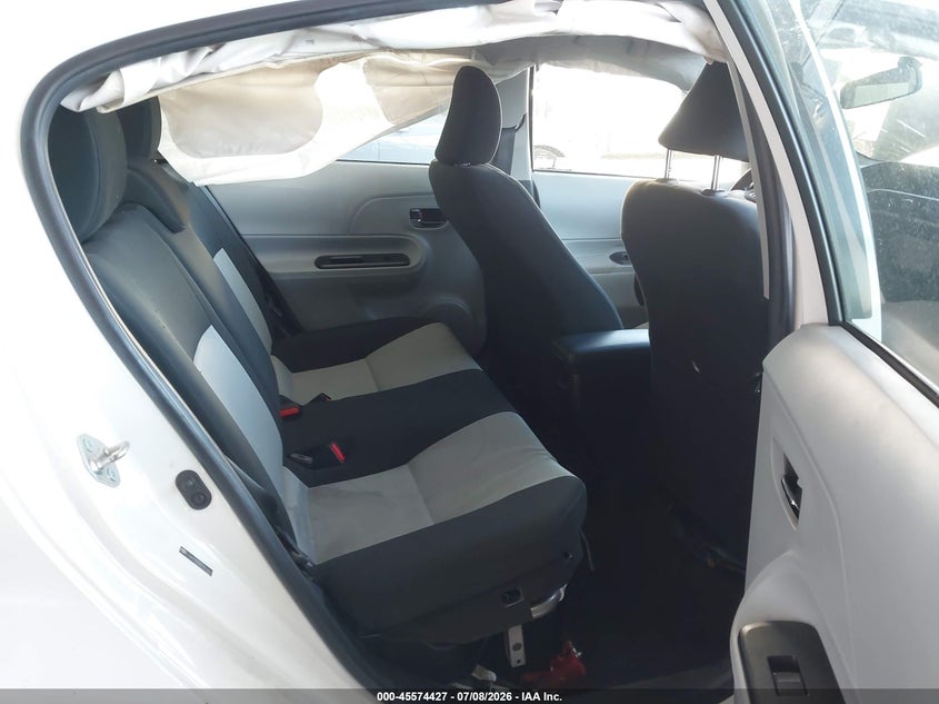 2013 Toyota Prius C Three VIN: JTDKDTB32D1050856 Lot: 45574427