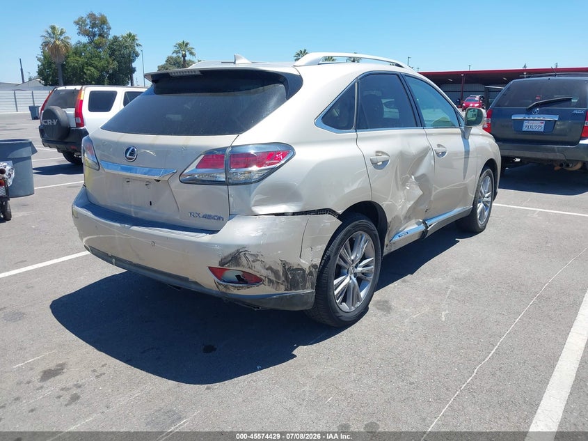 Vin: 2t2bc1ba3fc005098, lot: 46072758, lexus rx 450h 20154
