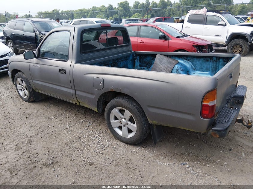 1996 TOYOTA TACOMA — zdjęcie 3