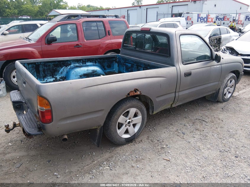 1996 TOYOTA TACOMA — zdjęcie 4
