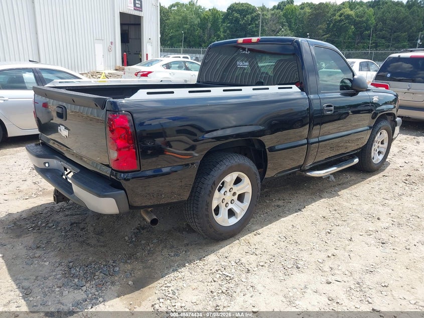 2006 CHEVROLET SILVERADO 1500 auction photo 4