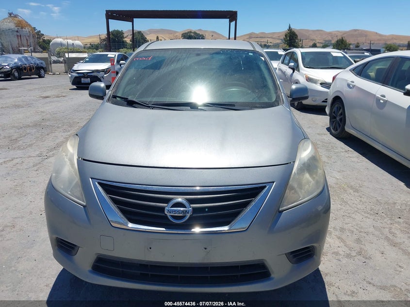 2014 Nissan Versa 1.6 Sv VIN: 3N1CN7AP8EL809987 Lot: 45574436