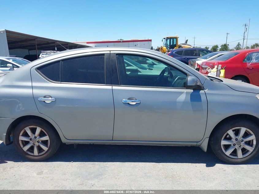 2014 Nissan Versa 1.6 Sv VIN: 3N1CN7AP8EL809987 Lot: 45574436