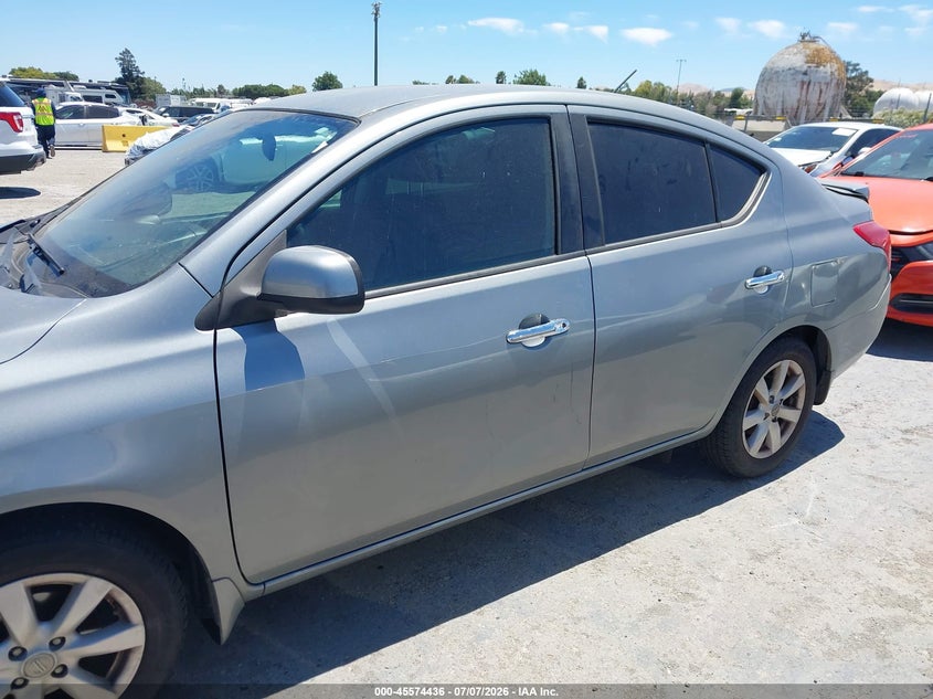 2014 Nissan Versa 1.6 Sv VIN: 3N1CN7AP8EL809987 Lot: 45574436