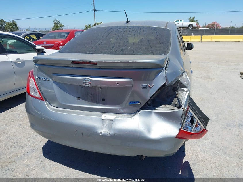 2014 Nissan Versa 1.6 Sv VIN: 3N1CN7AP8EL809987 Lot: 45574436