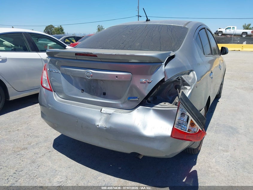 2014 Nissan Versa 1.6 Sv VIN: 3N1CN7AP8EL809987 Lot: 45574436