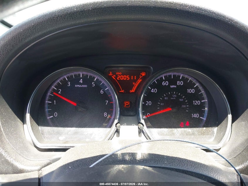 2014 Nissan Versa 1.6 Sv VIN: 3N1CN7AP8EL809987 Lot: 45574436