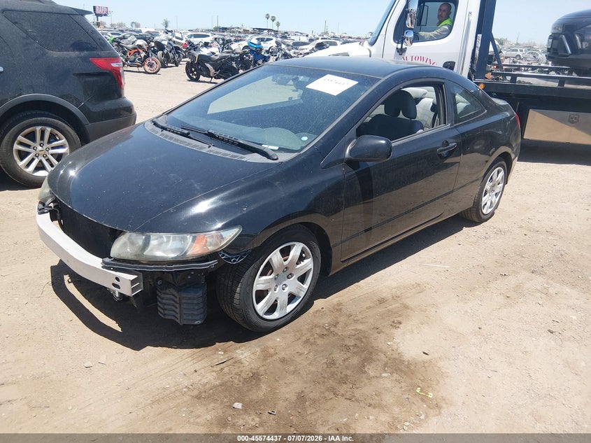 2010 Honda Civic Lx 2HGFG1B63AH533441 photo 1