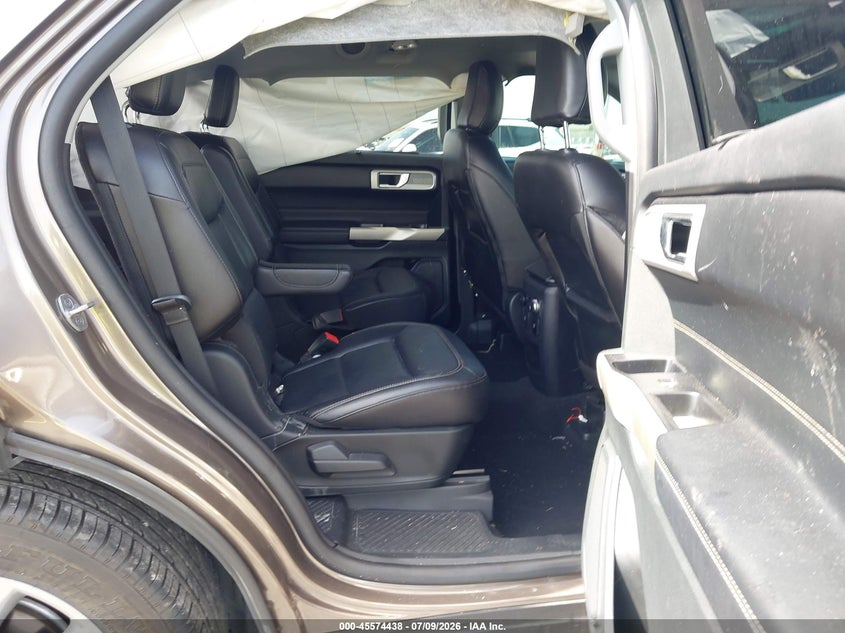 2021 FORD EXPLORER auction photo 8