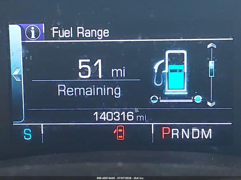 2019 CHEVROLET IMPALA auction photo 7