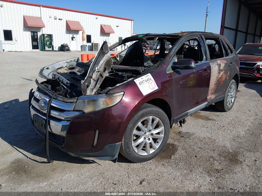 Vin: 2fmdk3kc7bba92094, lot: 46072783, ford edge limited 20112