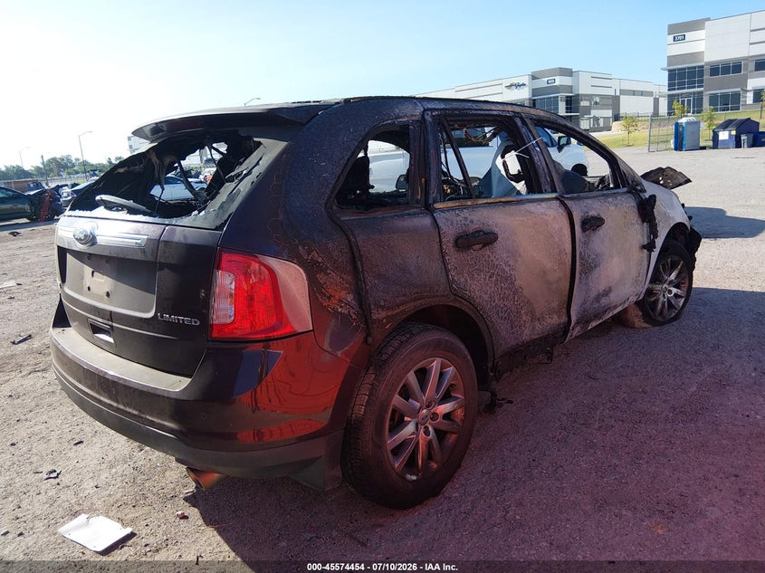 Vin: 2fmdk3kc7bba92094, lot: 46072783, ford edge limited 20114