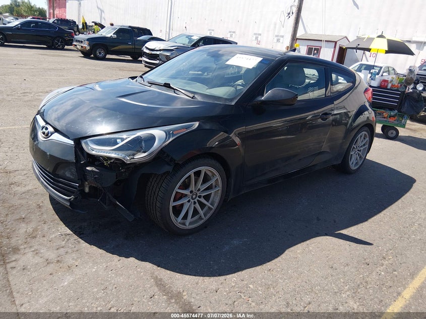 2013 HYUNDAI VELOSTER HATCHBACK 1.6L I-4 DI, DOHC, VVT, 132HP