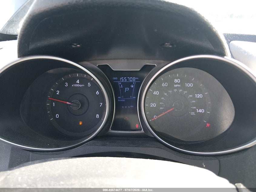 2013 Hyundai Veloster Base W/Gray VIN: KMHTC6AD5DU114899 Lot: 45574477