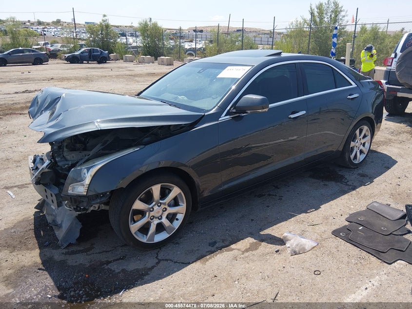 Vin: 1g6ab5r32e0188863, lot: 46072807, cadillac ats luxury 20142