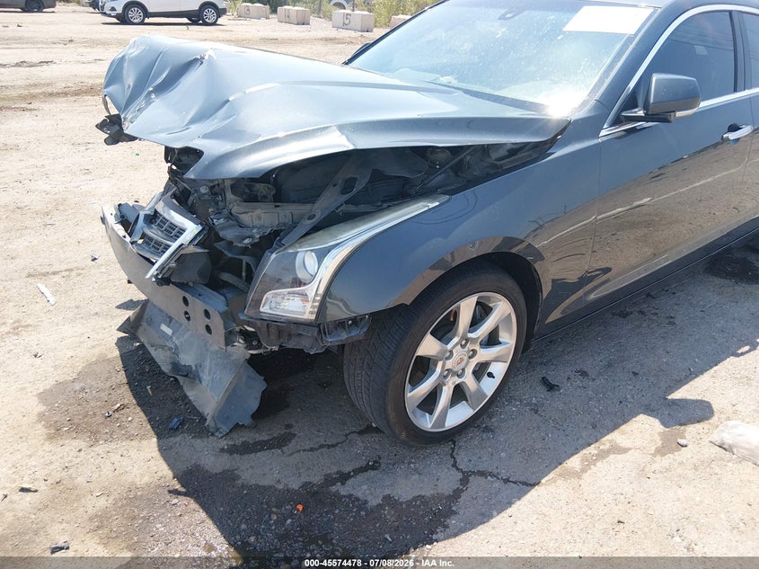 2014 Cadillac Ats Luxury VIN: 1G6AB5R32E0188863 Lot: 45574478