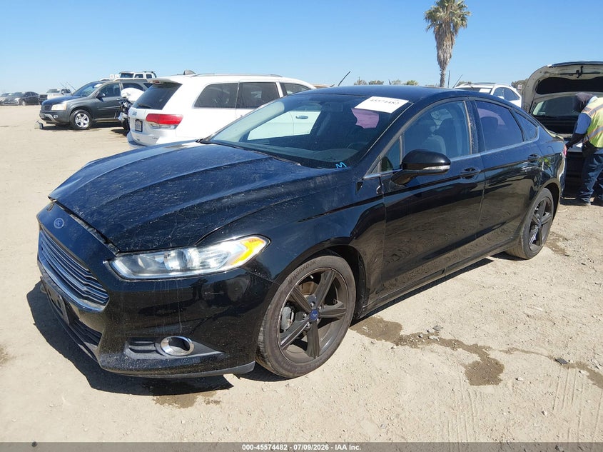 2016 Ford Fusion Se 3FA6P0H79GR386716 photo 1