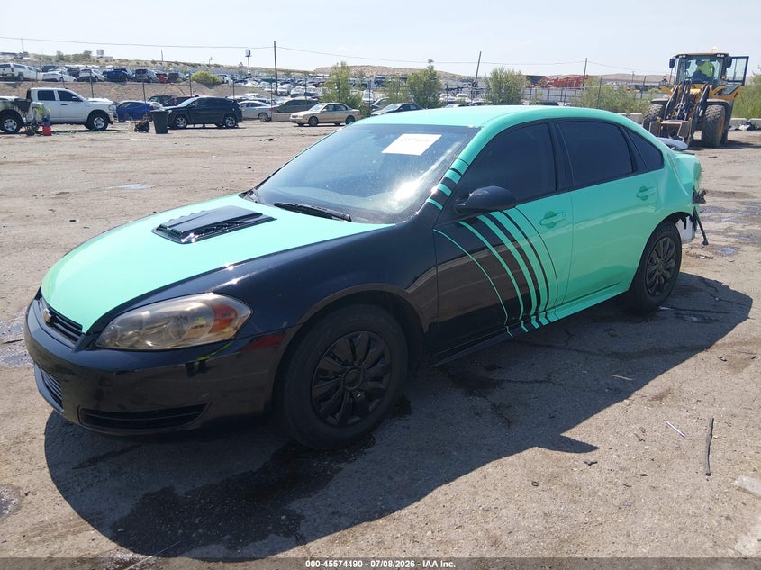 Vin: 2g1wd5em3b1182252, lot: 46072819, chevrolet impala police 20112