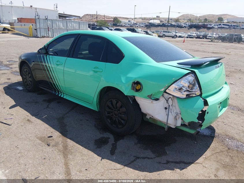 Vin: 2g1wd5em3b1182252, lot: 46072819, chevrolet impala police 20113